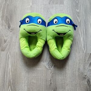 TMNT Plush Slippers